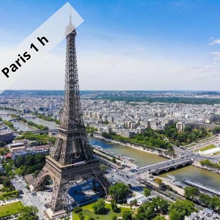 Studio Cosy Neuf - Fibre - Parking Gratuit - Proche Ecoles Et Entreprises Orsay Exterior photo