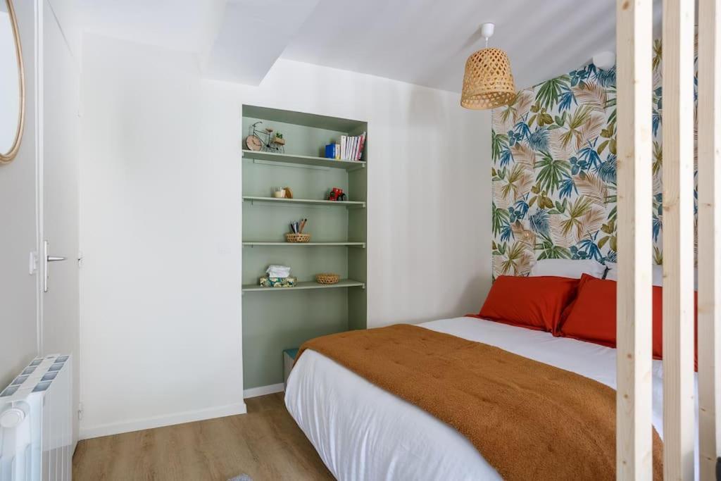 Studio Cosy Neuf - Fibre - Parking Gratuit - Proche Ecoles Et Entreprises Orsay Exterior photo